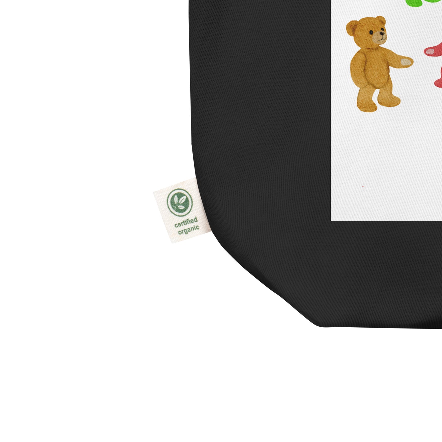 Tote Bag Bio " Accueil individualisé 3, EJE "