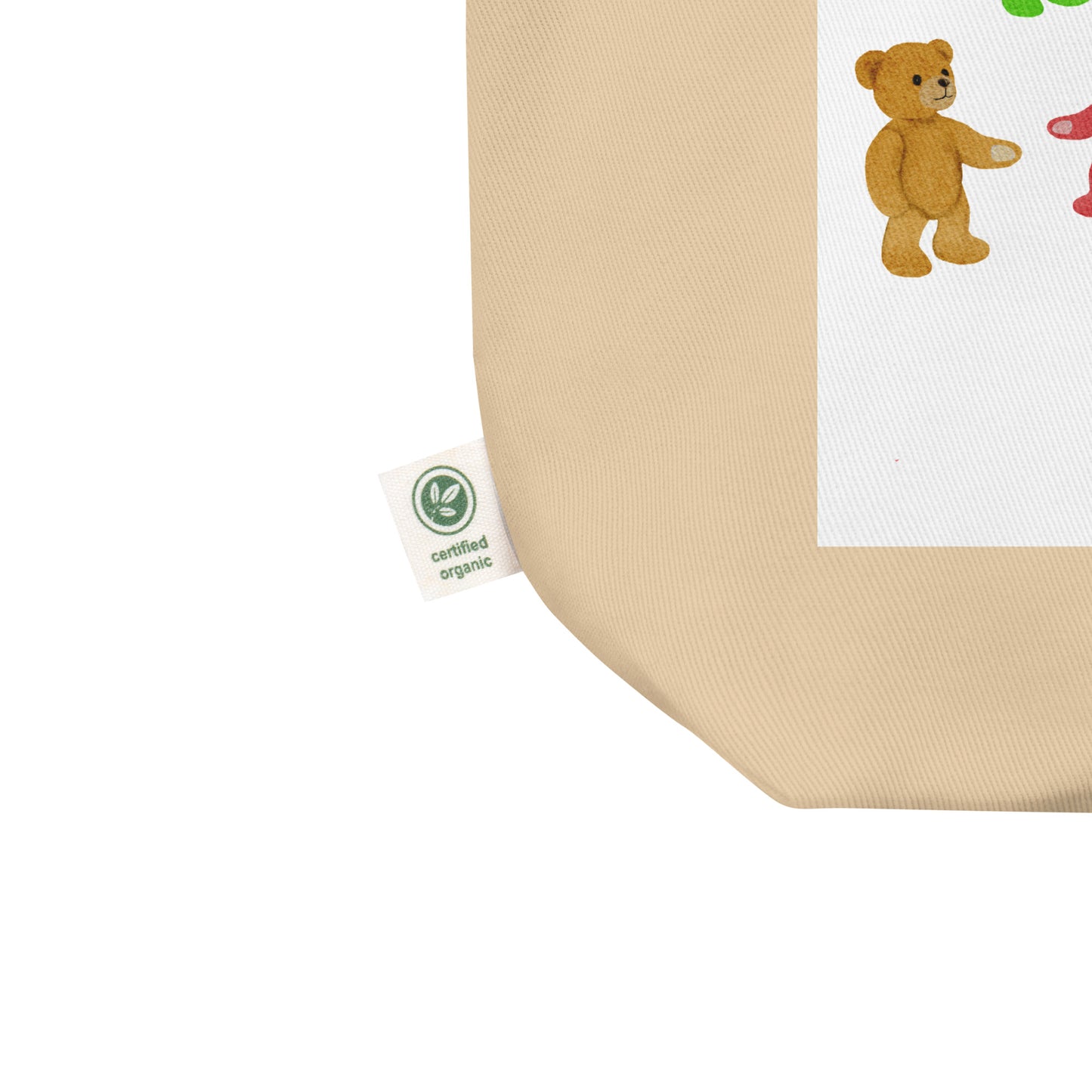 Tote Bag Bio " Accueil individualisé 3, EJE "