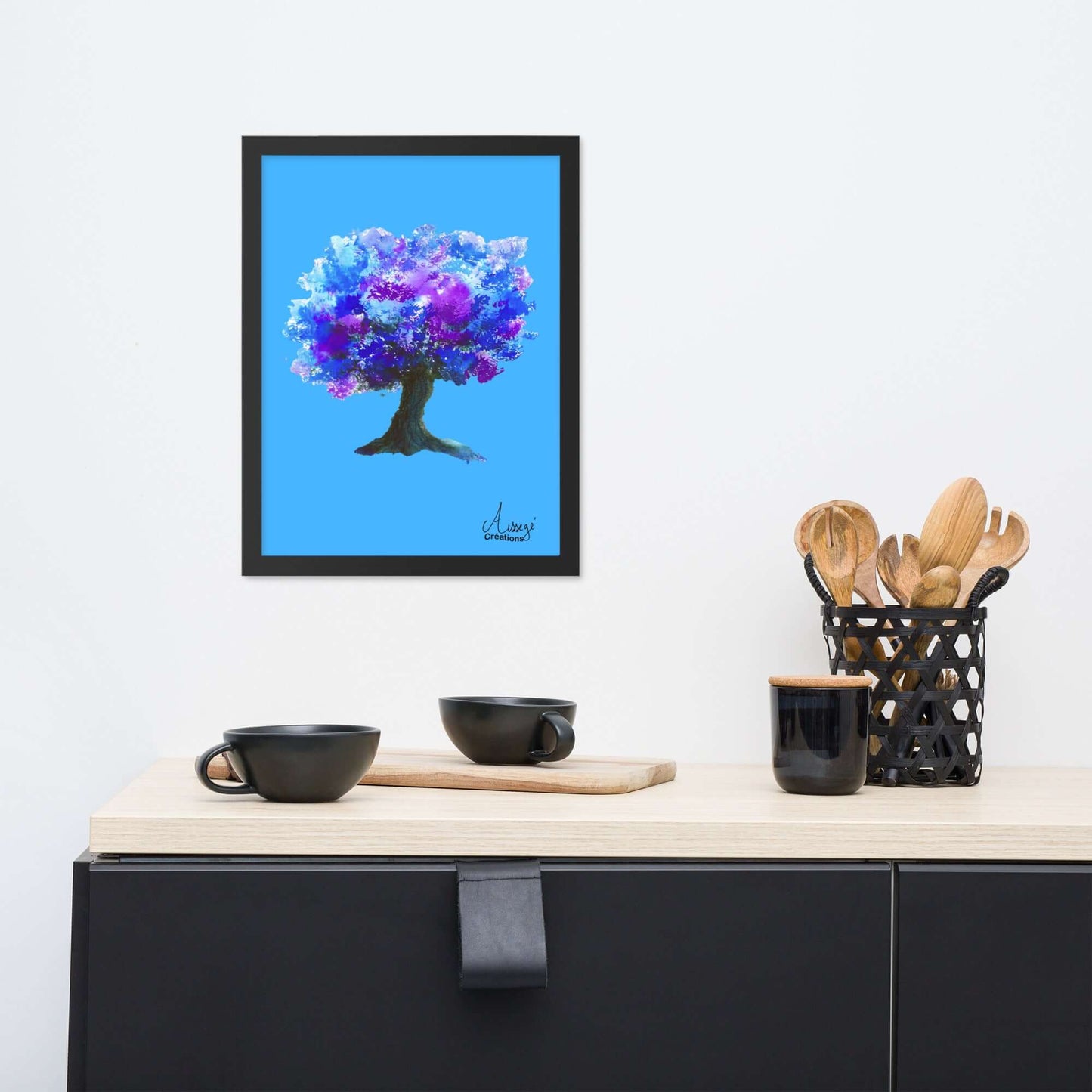 Framed Poster "Tree of Life"