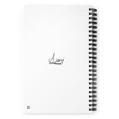 "Yellow Tulips" Spiral Notebook