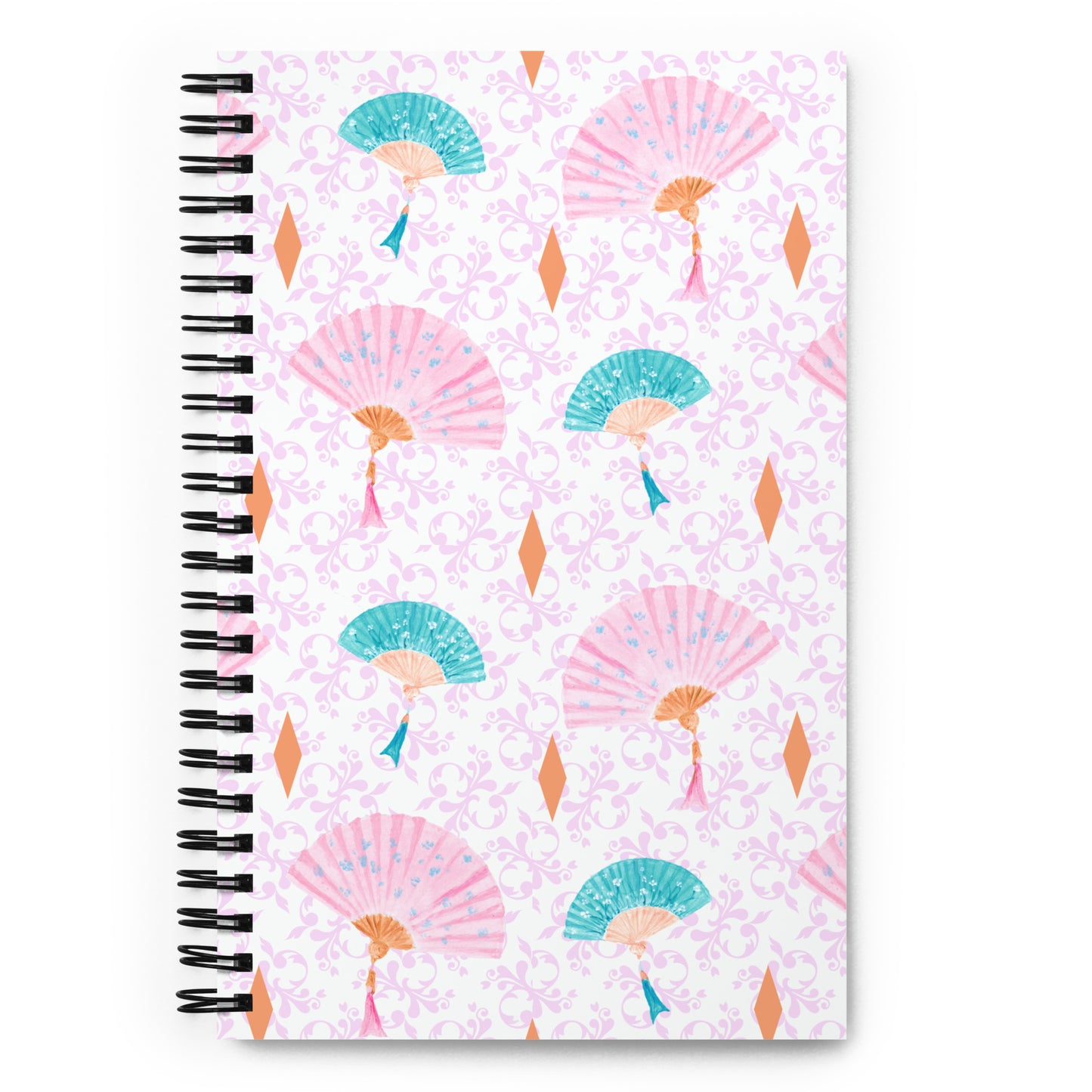 "Fans" spiral notebook