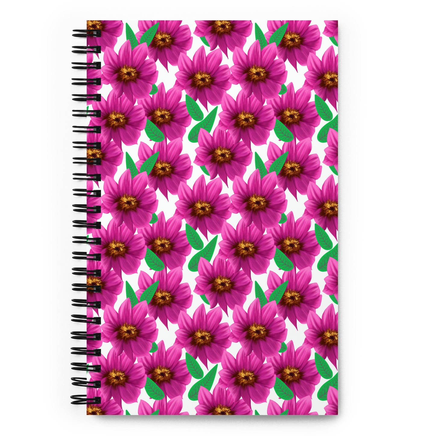 Spiral notebook "Dalhia Printania"