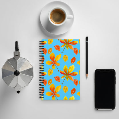 Carnet à spirale "Automne"