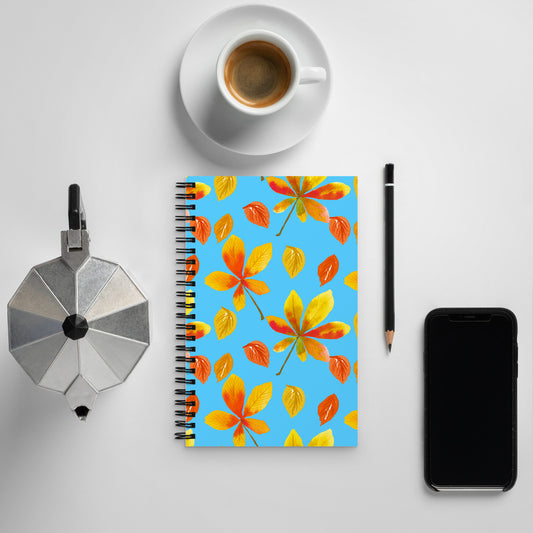 Carnet à spirale "Automne"