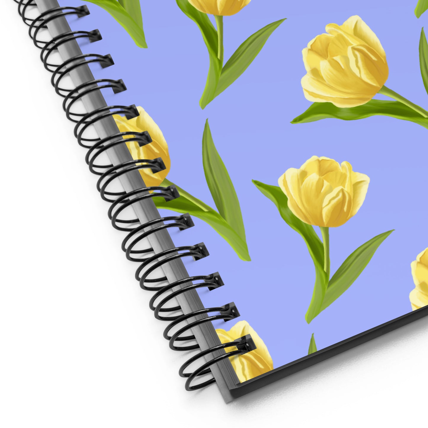 "Yellow Tulips" Spiral Notebook