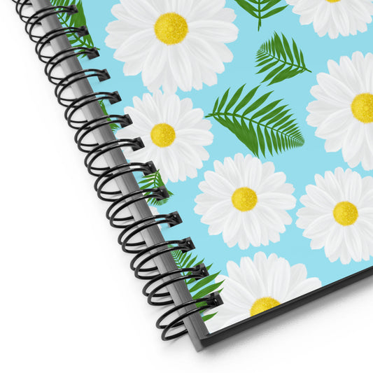 "The Daisies" Spiral Notebook