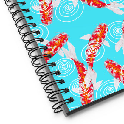 Spiral notebook "Japanese basin"