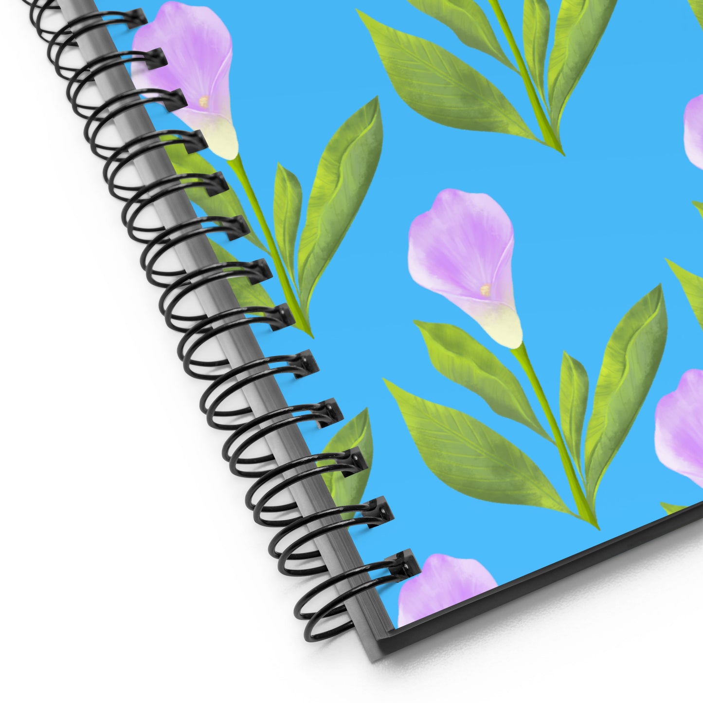 Carnet à spirale "Arums"