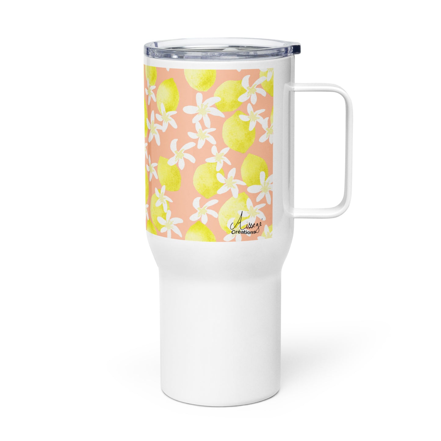 Mug with handle "Tart lemons"