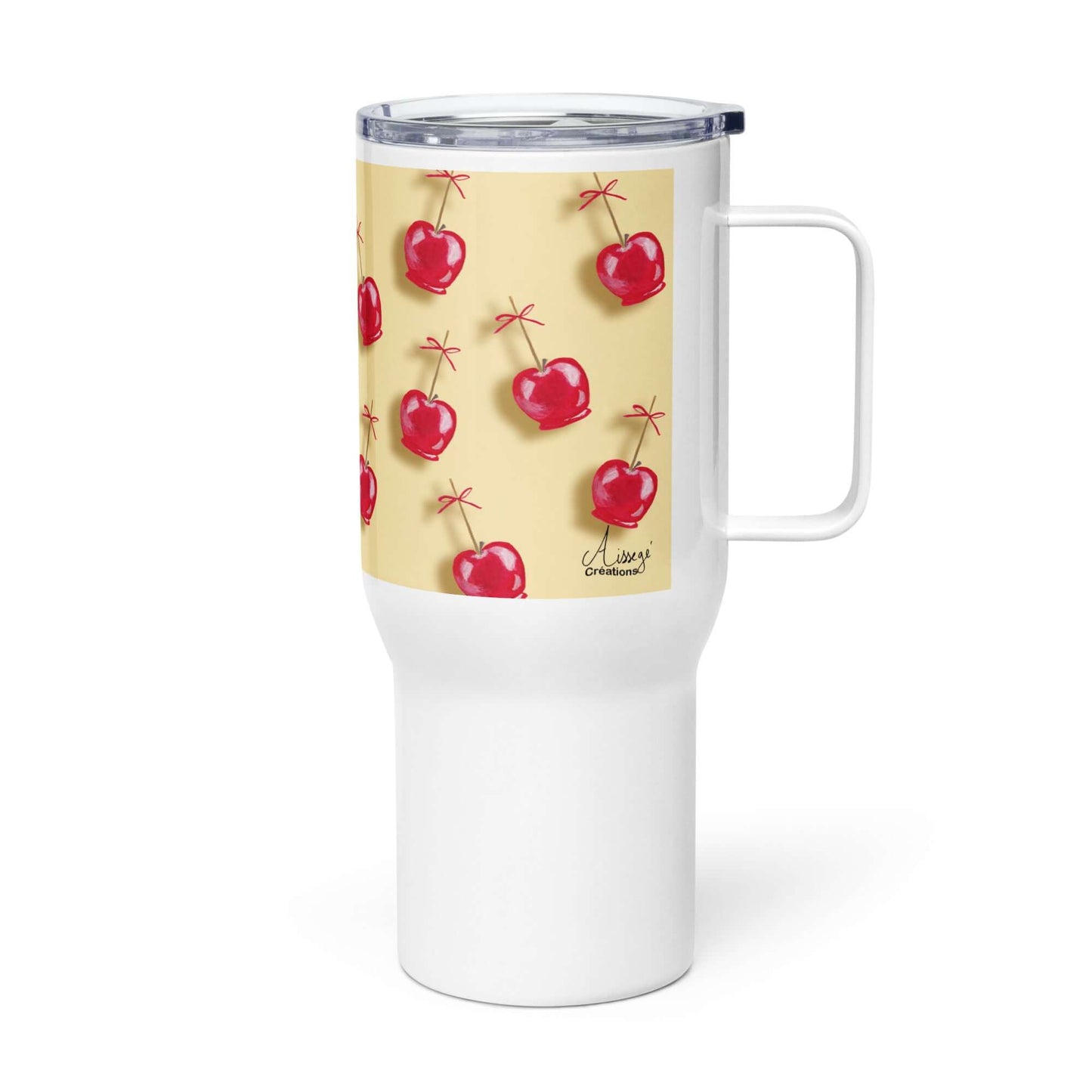 Mug avec anse "Pommes d'amour"