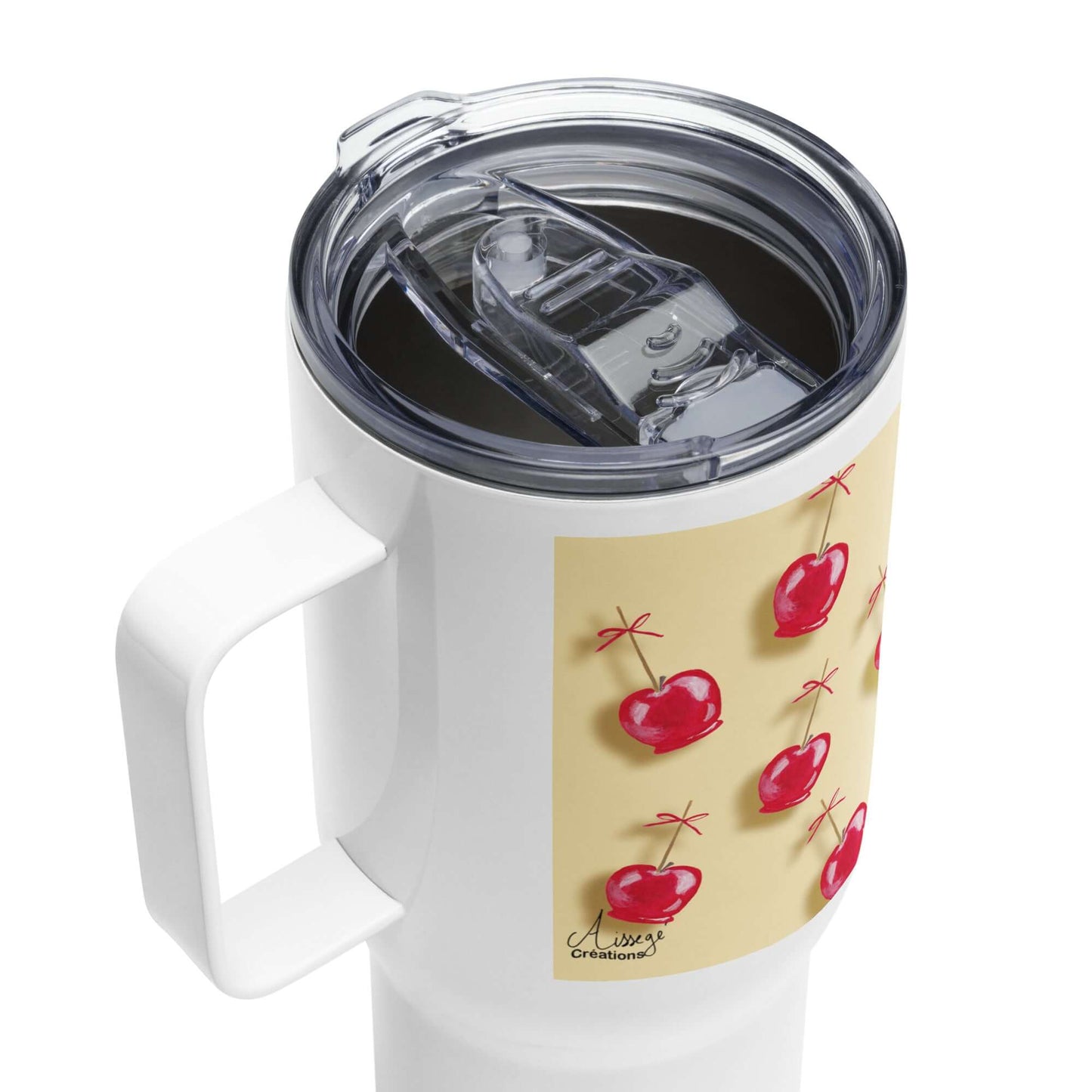 Mug avec anse "Pommes d'amour"