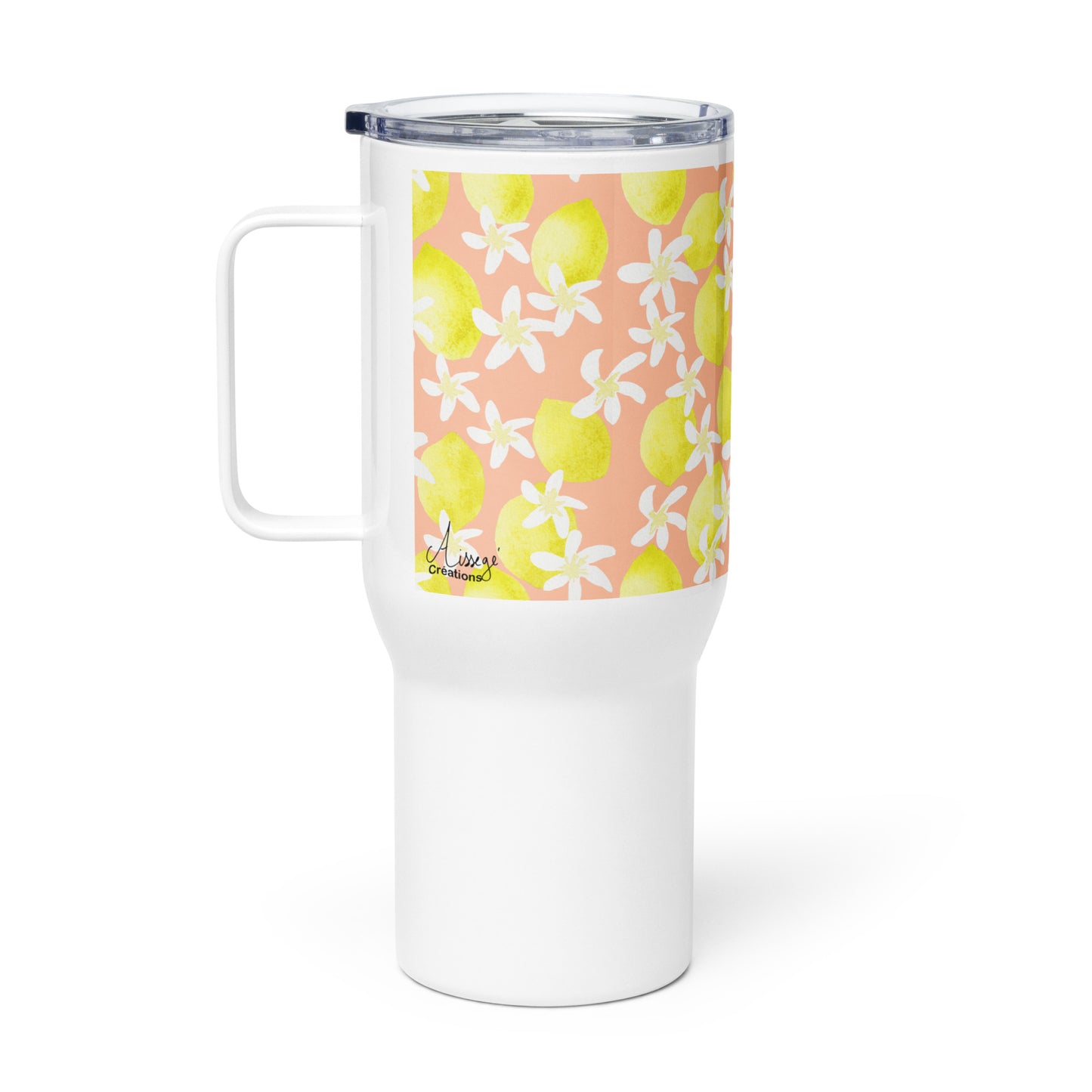 Mug with handle "Tart lemons"