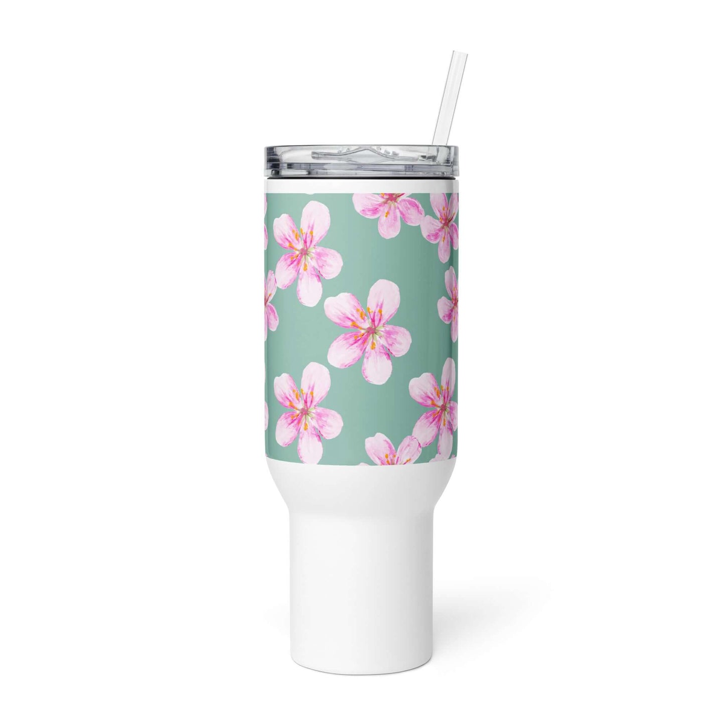 Mug avec anse "Petites Fleurs"