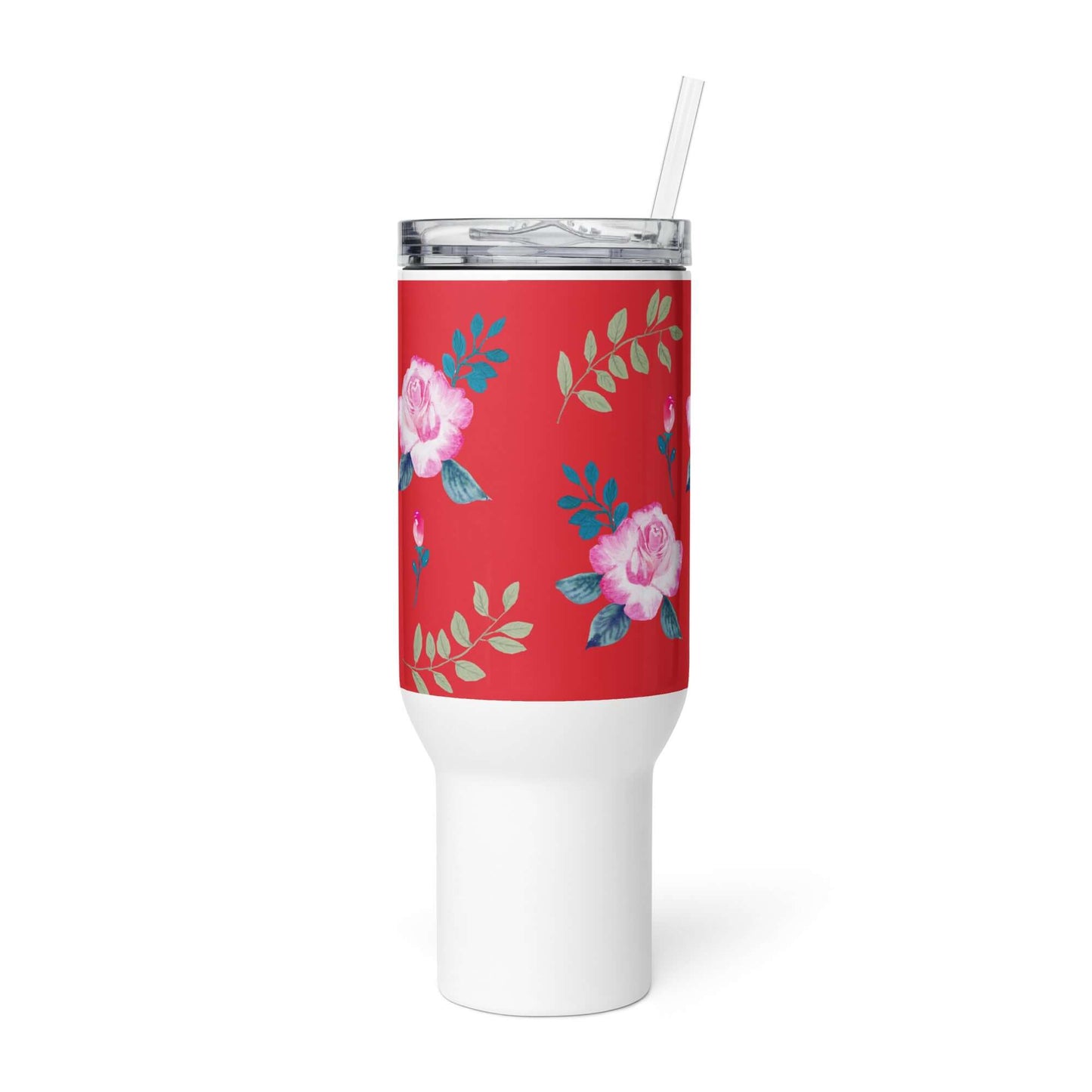 Mug avec anse "Roses du jardin"