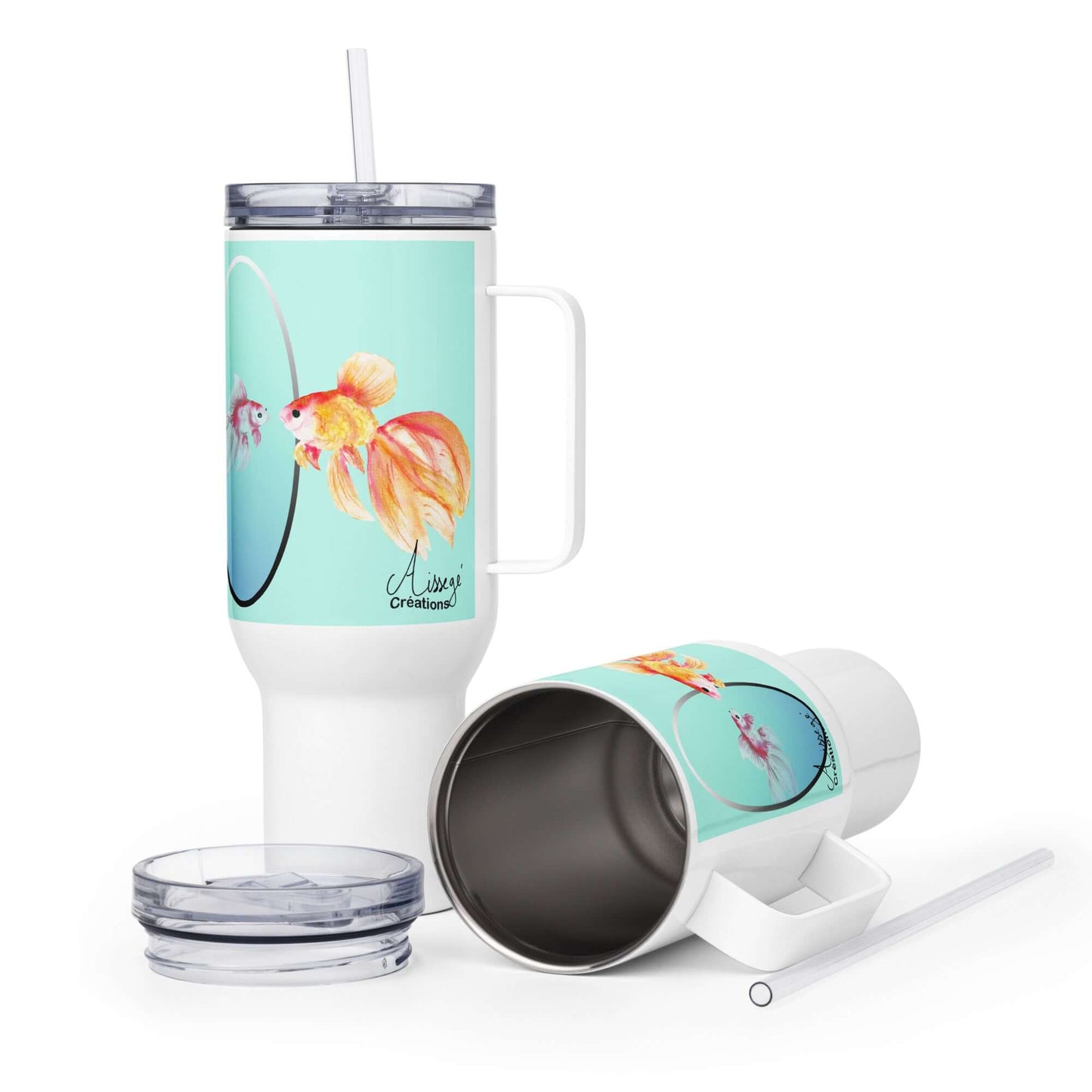 Mug avec anse " Le Reflet"