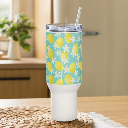 Mug avec anse "Citrons"