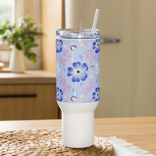 Mug avec anse "Ceratostigma"