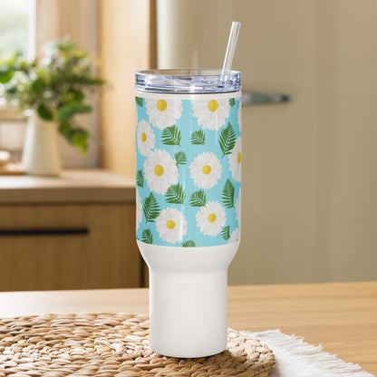 Mug avec anse "Les Marguerites"