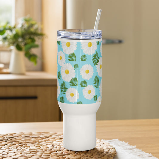 Mug avec anse "Les Marguerites"