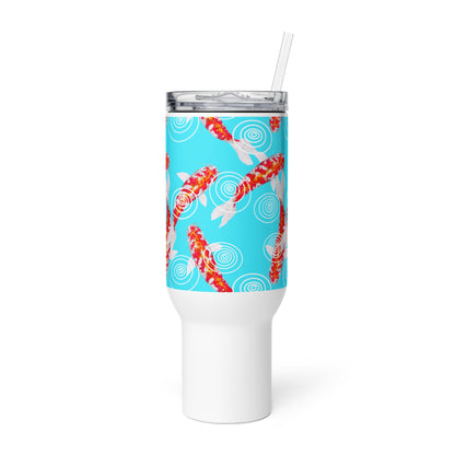 Mug with handle "Japanese basin"