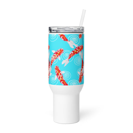 Mug with handle "Japanese basin"