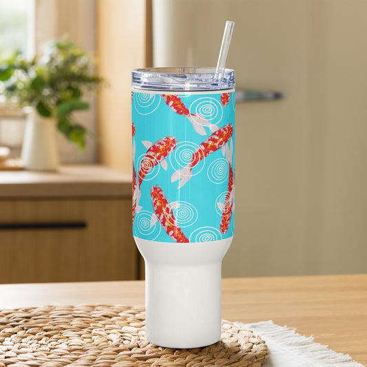 Mug with handle "Japanese basin"
