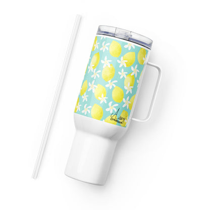 Mug avec anse "Citrons"