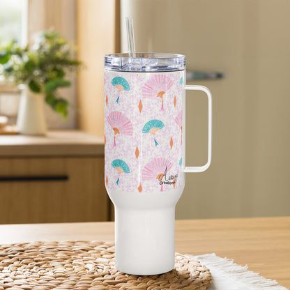Mug avec anse "Les Eventails" - Default Title - Aissegé Créations