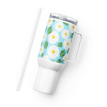 Mug avec anse "Les Marguerites"