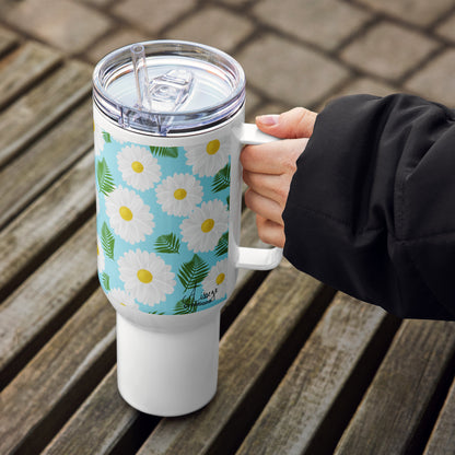 Mug avec anse "Les Marguerites"