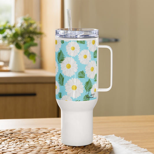 Mug avec anse "Les Marguerites"