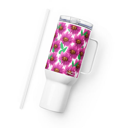 Mug avec anse "Dahlia Printania"