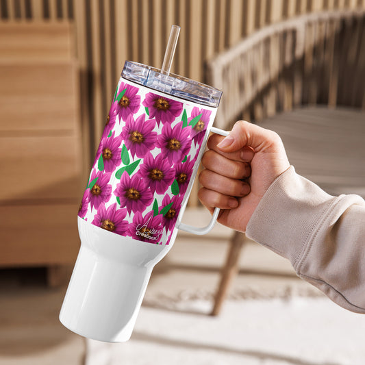 Mug avec anse "Dahlia Printania"