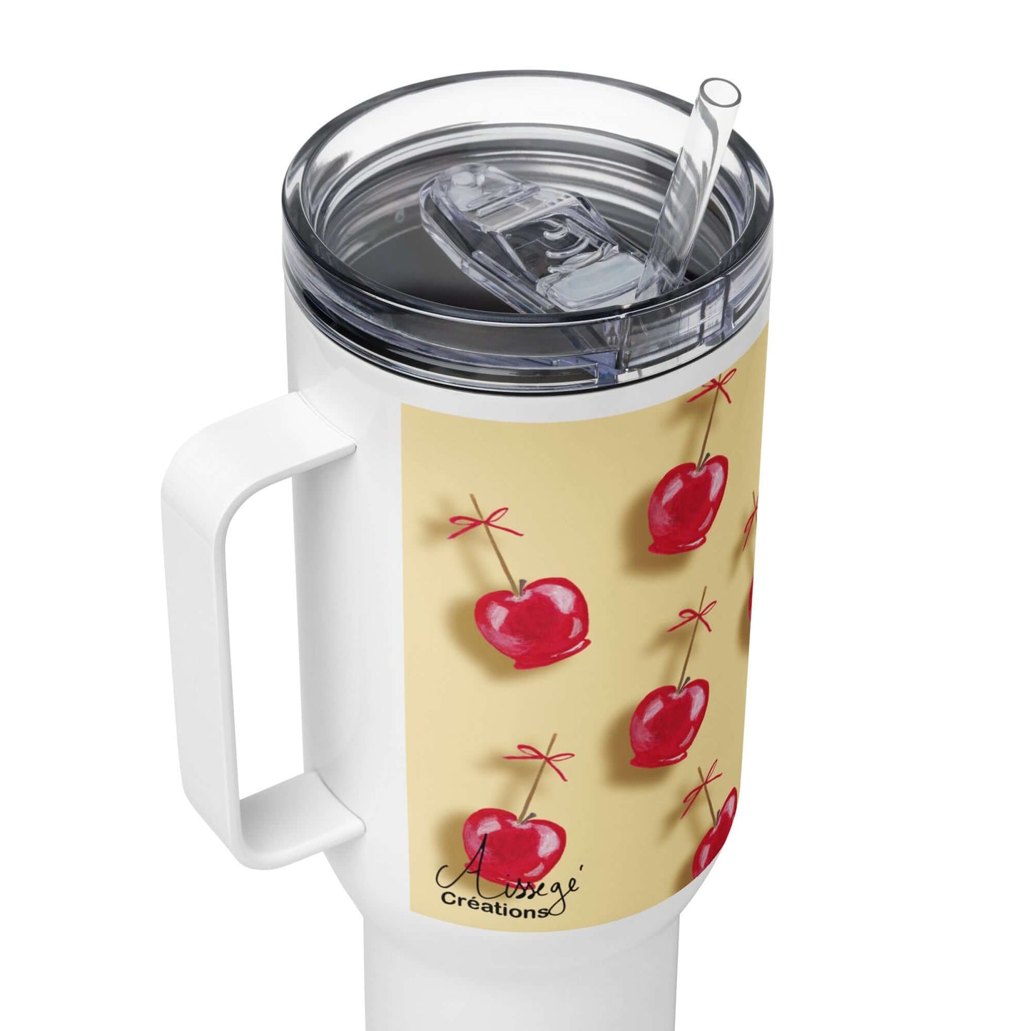 Mug avec anse "Pommes d'amour"