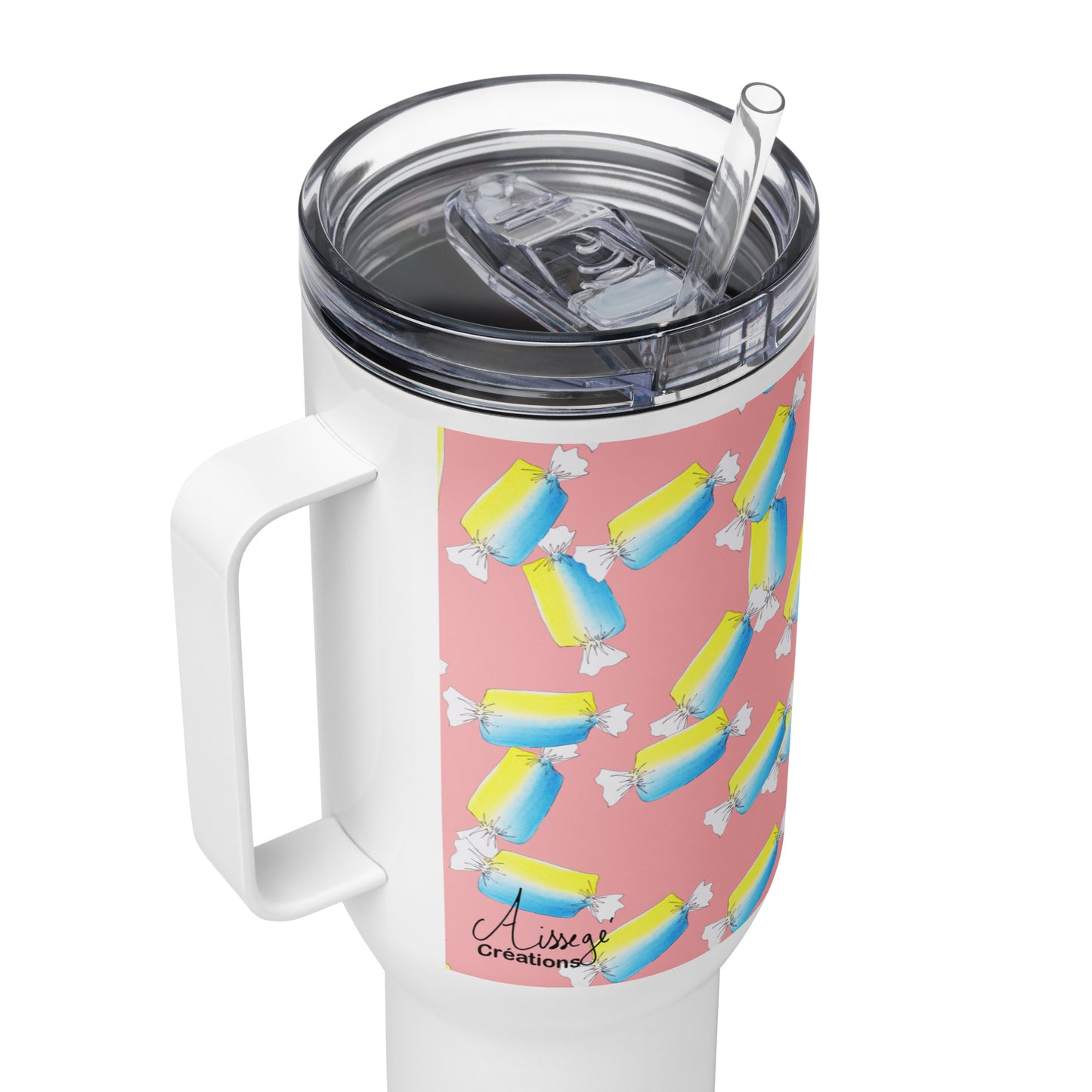 Mug avec anse "Les bonbons"