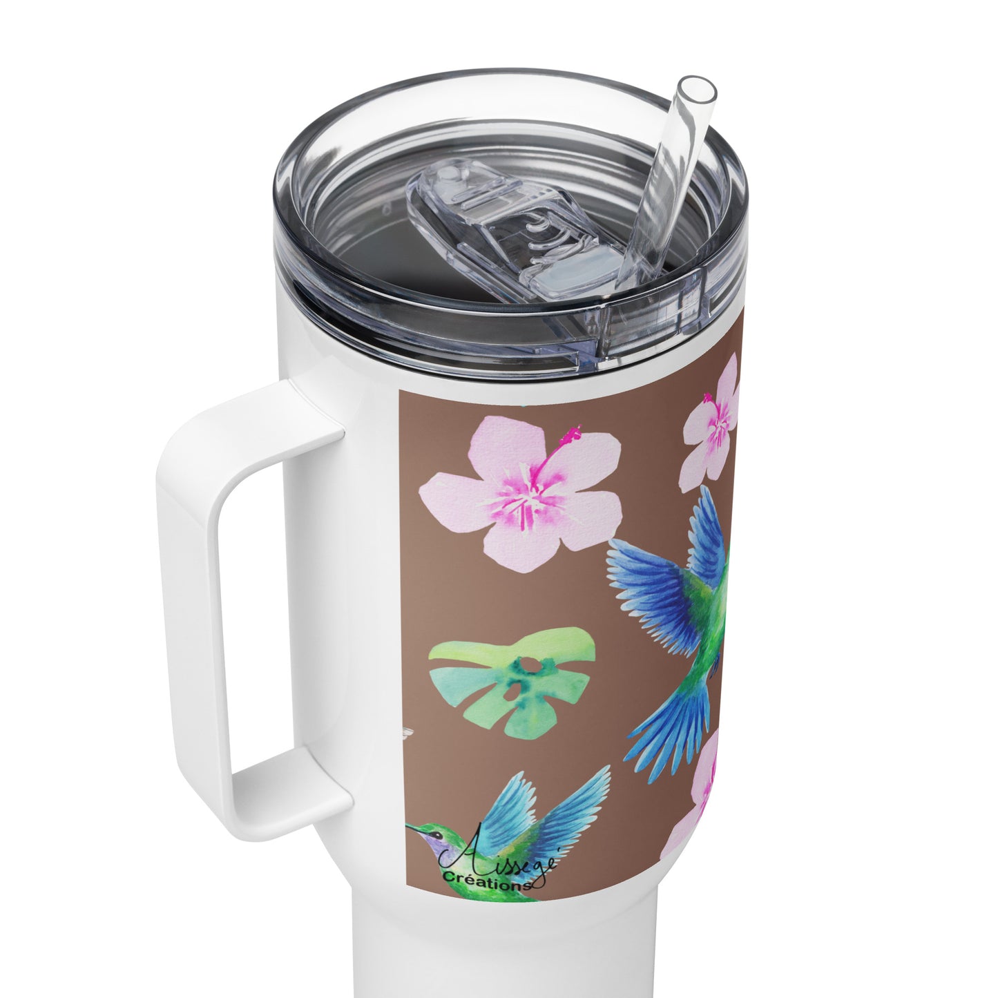 Mug avec anse "Colibris 2"