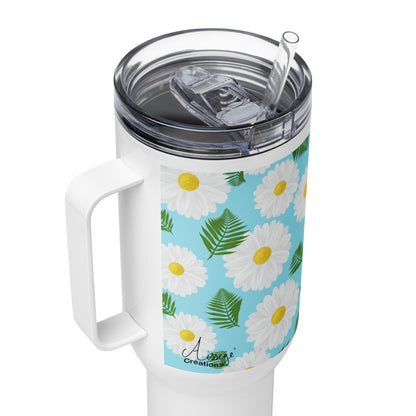 Mug avec anse "Les Marguerites"