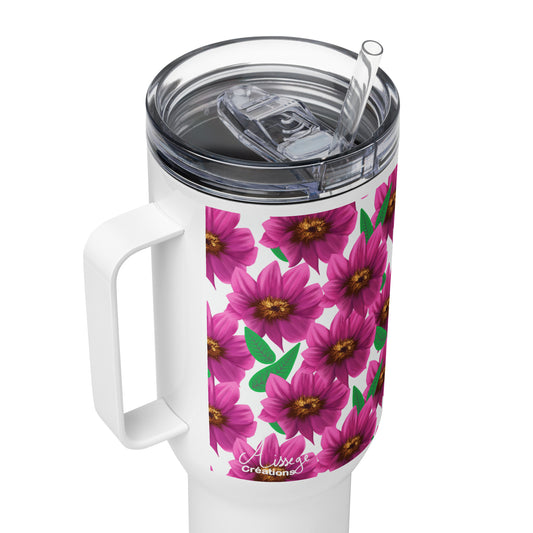 Mug avec anse "Dahlia Printania"