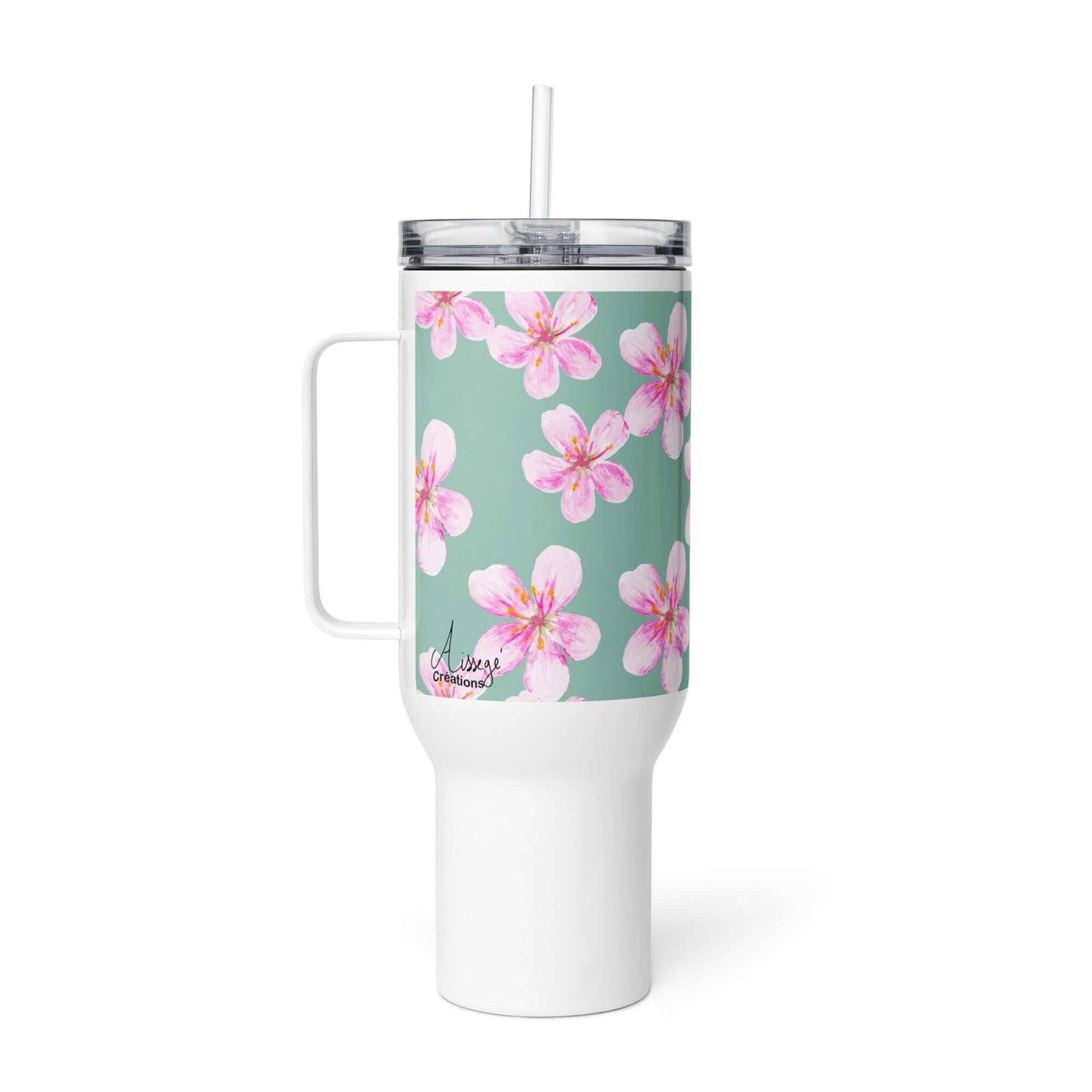 Mug avec anse "Petites Fleurs"