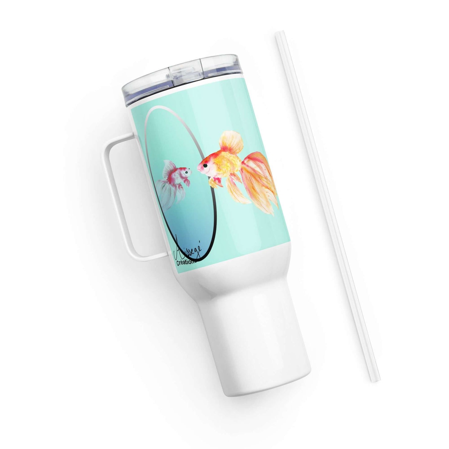 Mug avec anse " Le Reflet"