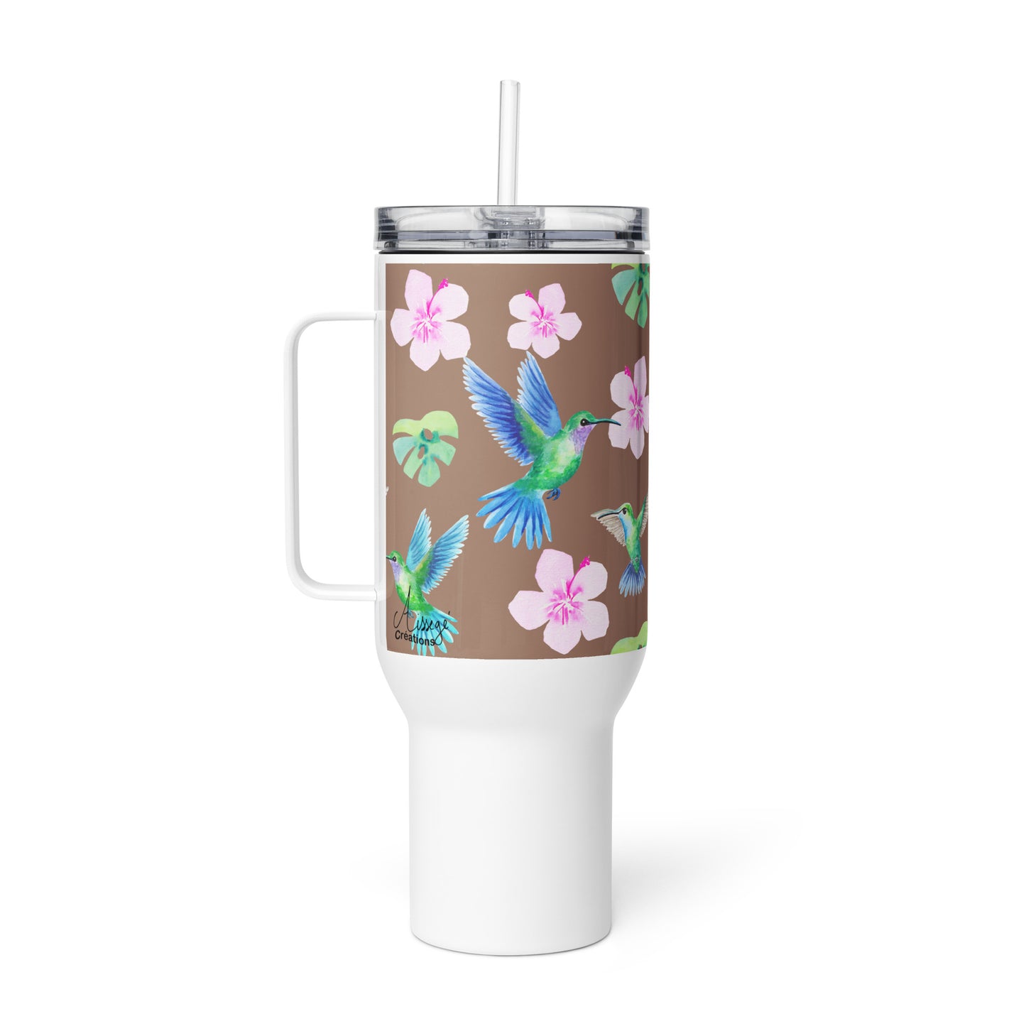 Mug avec anse "Colibris 2"