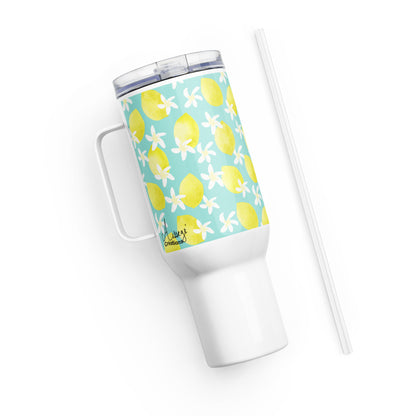 Mug avec anse "Citrons"