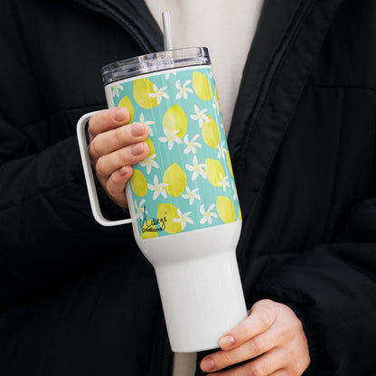 Mug avec anse "Citrons"