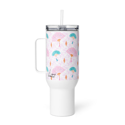 Mug avec anse "Les Eventails" - Default Title - Aissegé Créations