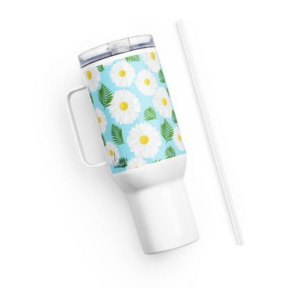 Mug avec anse "Les Marguerites"