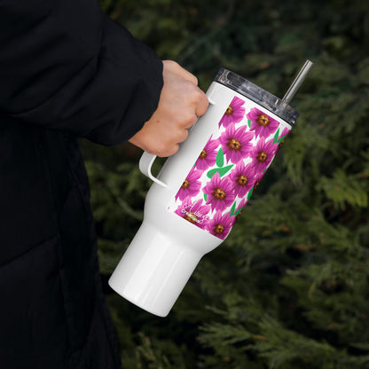 Mug avec anse "Dahlia Printania"