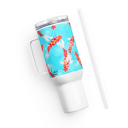 Mug with handle "Japanese basin"