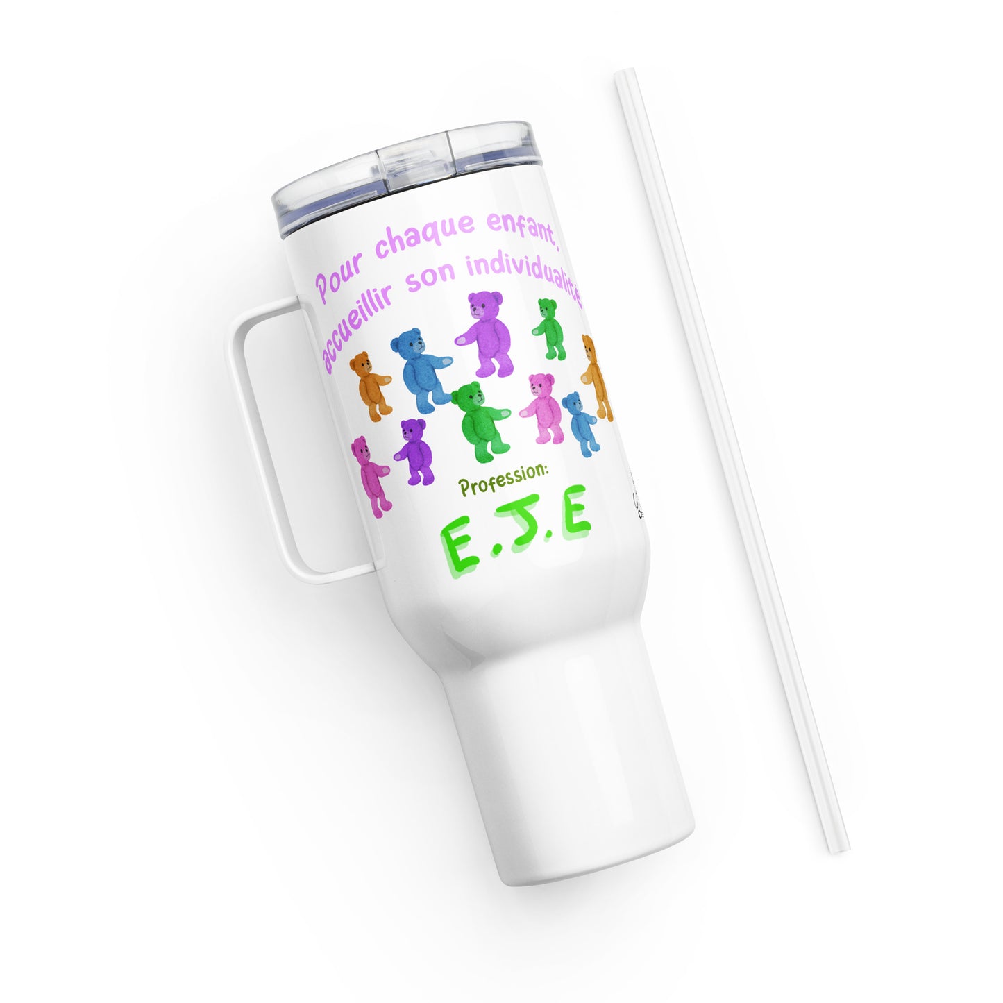 Mug avec anse " accueil individualisé 2, EJE "