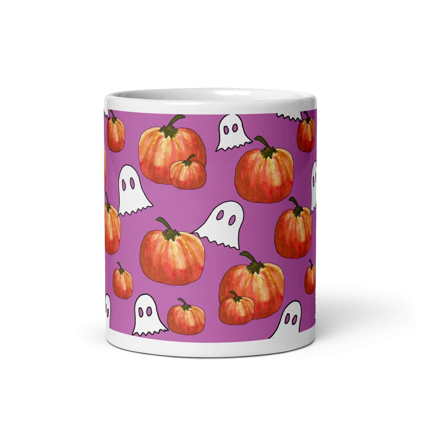 Glossy White Mug "Halloween 2