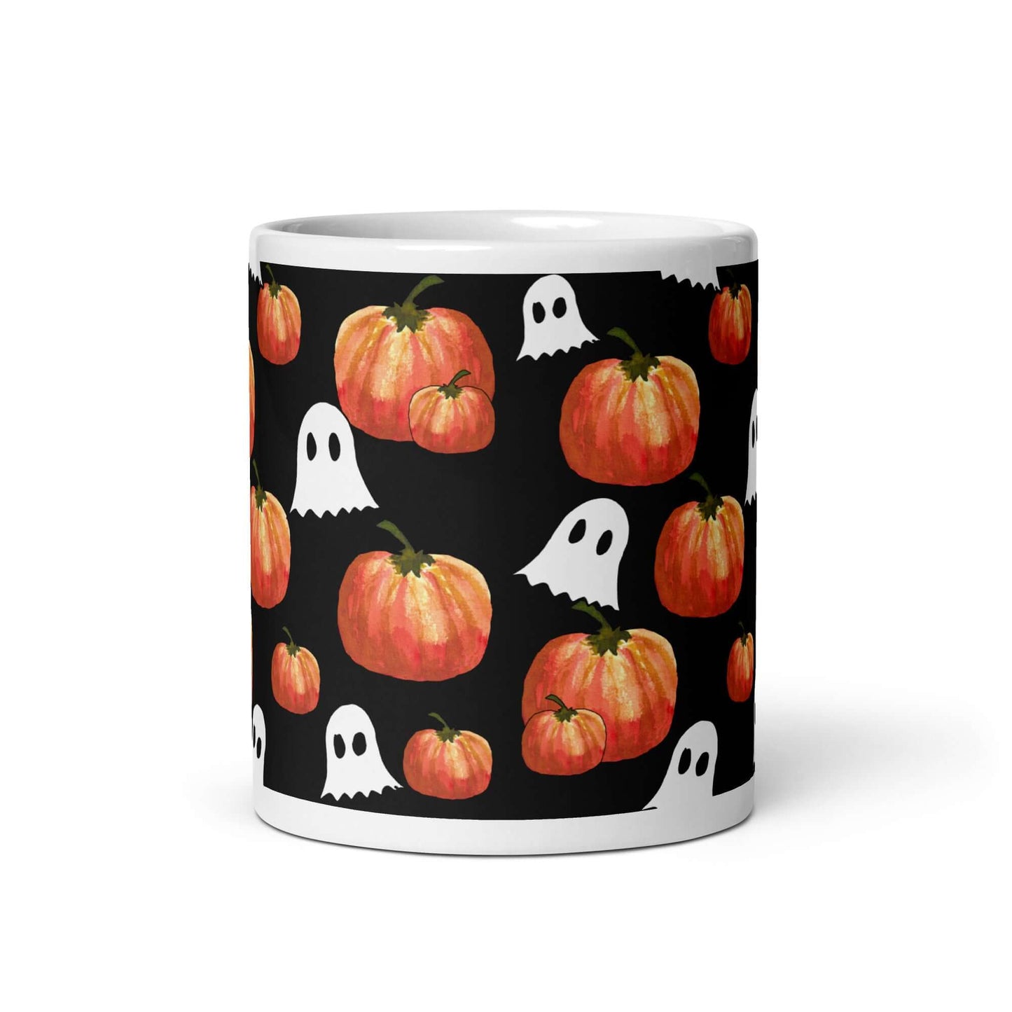 Glossy White Mug "Halloween 1"